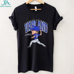 Louie Varland Toronto Blue Jays Cartoon Signature shirt