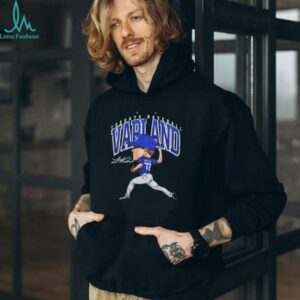Louie Varland Toronto Blue Jays Cartoon Signature shirt