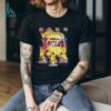 New Era Los Angeles Lakers NBA Infilled Black COOLERA Shirt