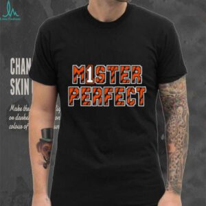 M1ster Perfect Chase Perfect video game shirt