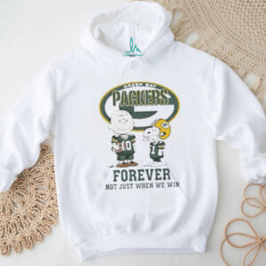 Charlie Brown Snoopy New Orleans Saints Forever Not Just When We Win shirt