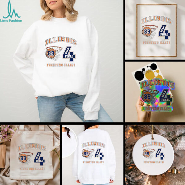 Illinois Fighting Illini Vintage ’89 Final Four shirt