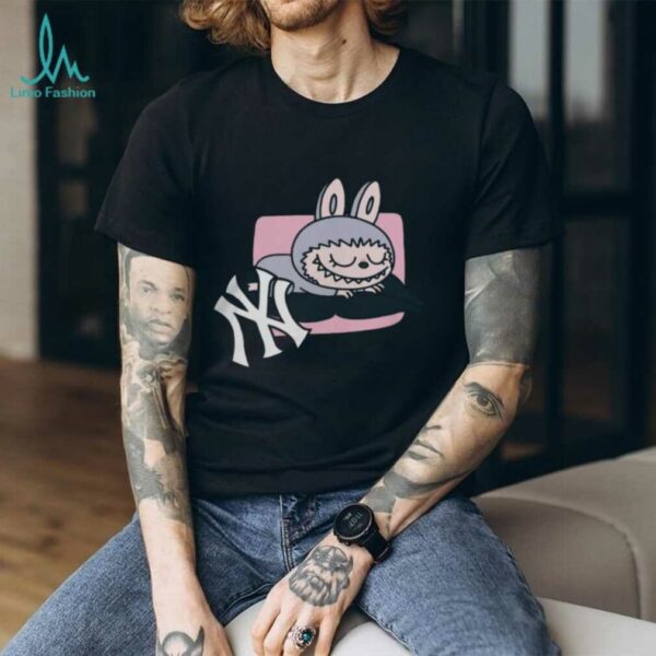 MLB Labubu Day Dreamer NY T Shirt