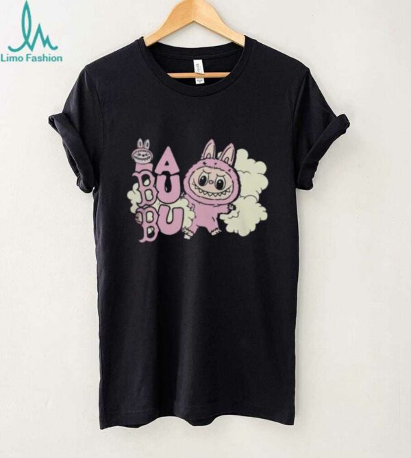 MLB Labubu Pink Cloudy Boston T Shirt