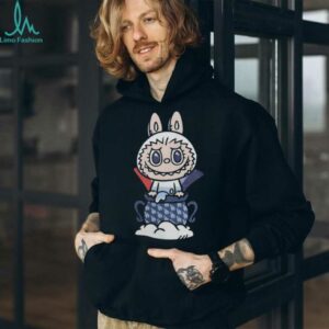 MLB Labubu White Pot LA T Shirt