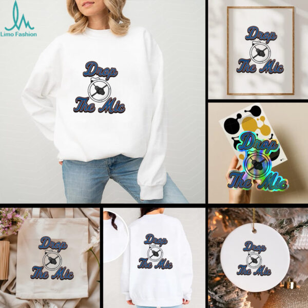 MLB New York Mets drop the mic shirt