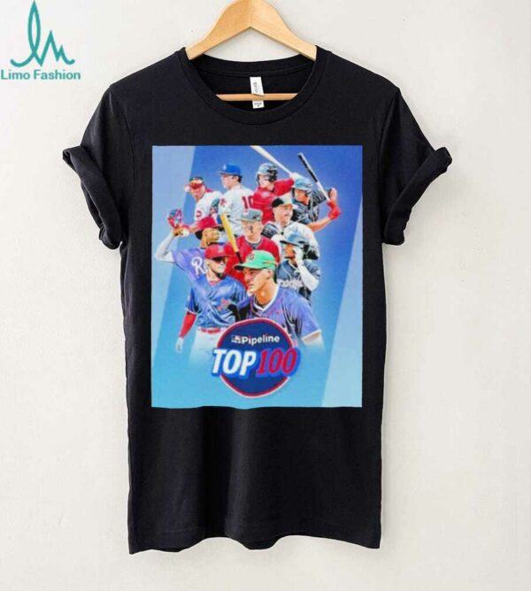 MLB Pipeline Top 100 The Journey To The Pinnacle Of Baseball 2025 Shirts