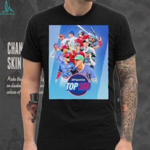 MLB Pipeline Top 100 The Journey To The Pinnacle Of Baseball 2025 Shirts