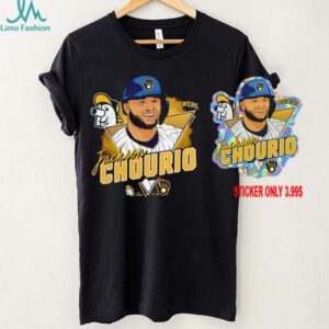 MLB Player Jackson Chourio Milwaukee Brewers shirt