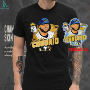 MLB Player Jackson Chourio Milwaukee Brewers shirt