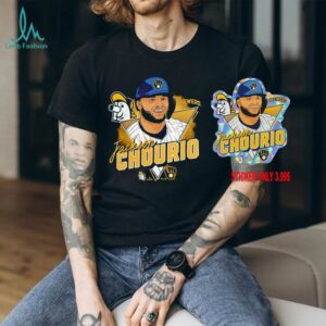 MLB Player Jackson Chourio Milwaukee Brewers shirt