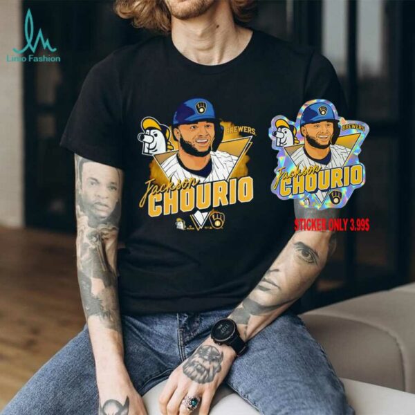 MLB Player Jackson Chourio Milwaukee Brewers shirt