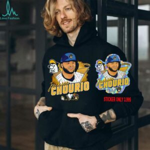 MLB Player Jackson Chourio Milwaukee Brewers shirt