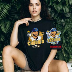 MLB Player Jackson Chourio Milwaukee Brewers shirt