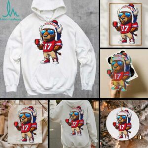 Mafia Bison winter hat Josh Allen Buffalo Bills NFL Football mascot shirt