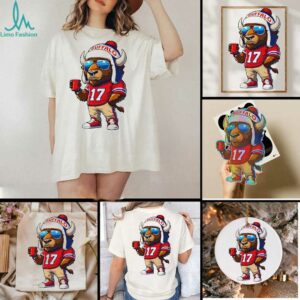 Mafia Bison winter hat Josh Allen Buffalo Bills NFL Football mascot shirt