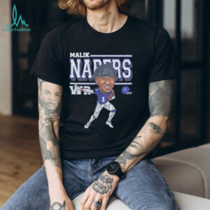 Malik Nabers WR New York Giants football shirt