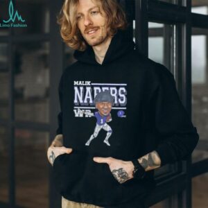 Malik Nabers WR New York Giants football shirt