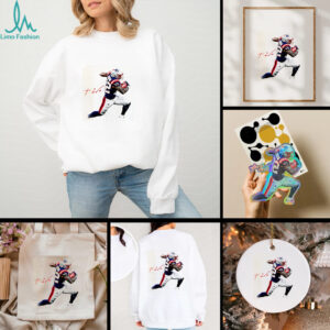 Marcus Epps New England Patriots signature graphic shirt