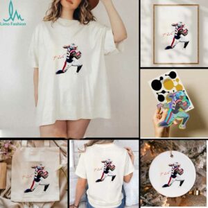 Marcus Epps New England Patriots signature graphic shirt