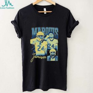Marquis Jamison no 24 football player graphic shirt