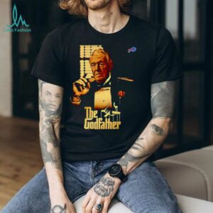 Marv Levy The Godfather Buffalo Bills shirt