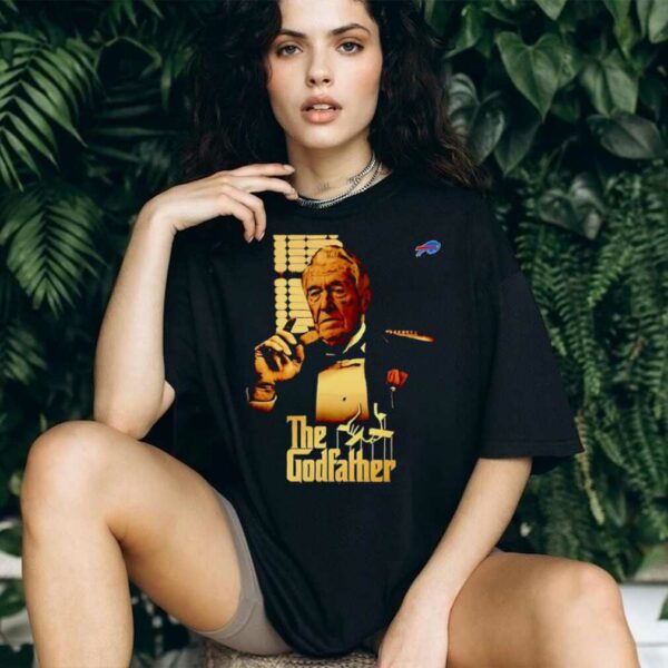 Marv Levy The Godfather Buffalo Bills shirt