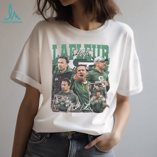 Matt LaFleur Green Bay football Vintage Sports Shirt