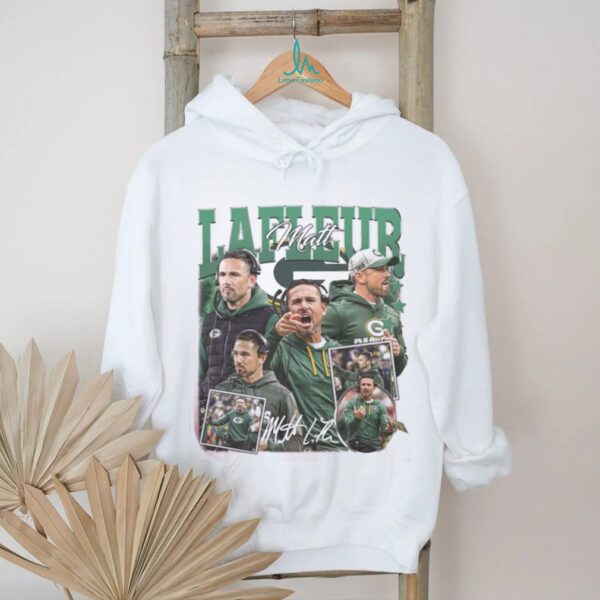 Matt LaFleur Green Bay football Vintage Sports Shirt