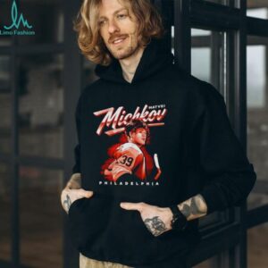 Matvei Michkov Philadelphia Bitmap NHL signature shirt