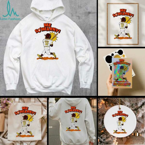 Me So’hearny Ryan O’Hearn San Diego Padres baseball shirt