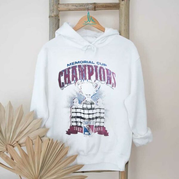 Memorial cup champions Kitchener Rangers 2002 2003 shirt