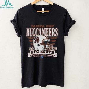 Men's '47 Red Tampa Bay Buccaneers Stripe Splash Franklin Throwback T Shirt