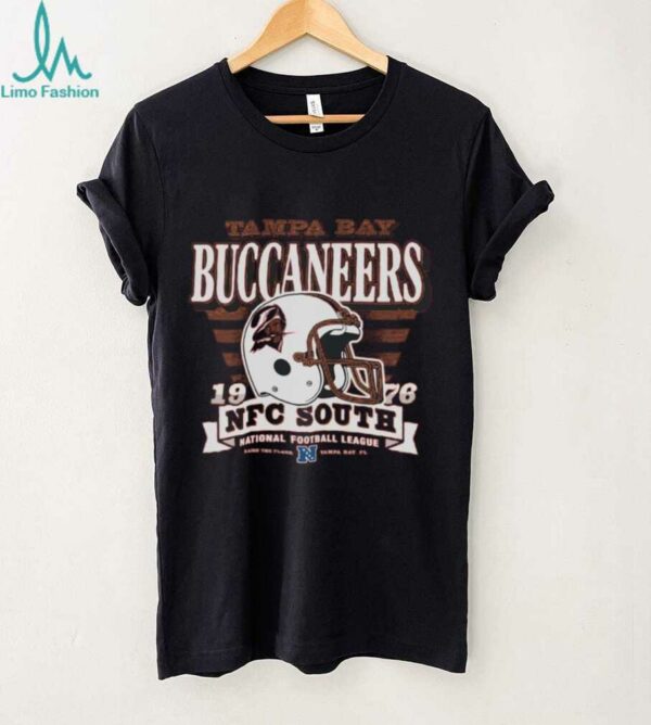 Men’s ’47 Red Tampa Bay Buccaneers Stripe Splash Franklin Throwback T Shirt