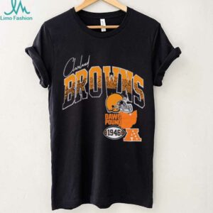 Men's Pro Standard Brown Cleveland Browns Hometown Collection Shirt