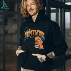 Men's Pro Standard Brown Cleveland Browns Hometown Collection Shirt