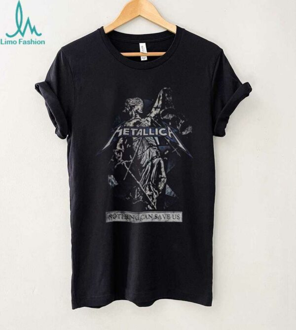 Metallica …And Justice For All Nothing Can Save Us T Shirt