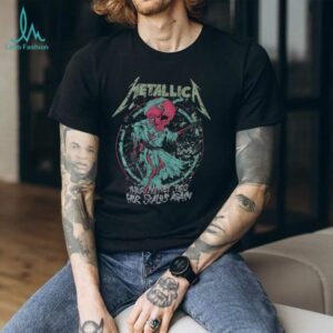 Metallica …And Justice For All Skeleton T Shirt