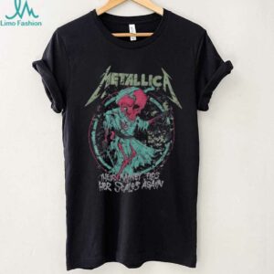 Metallica ...And Justice For All Skeleton T Shirt