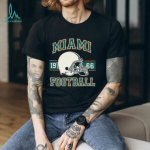 Miami Dolphins Vintage Retro Football Shirt