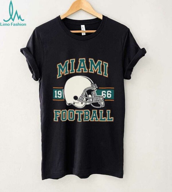 Miami Dolphins Vintage Retro Football Shirt