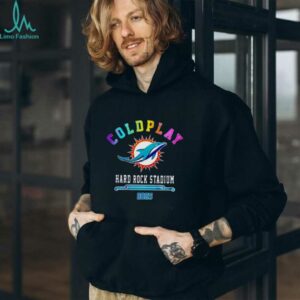 Miami Dolphins X Coldplay Special Edition 2025 T Shirt