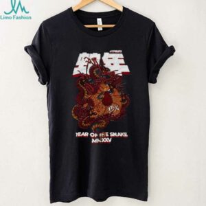 Miami Heat NBALab x Hyperfly Heather Black Year of the Snake Lunar New Year Collection T Shirt