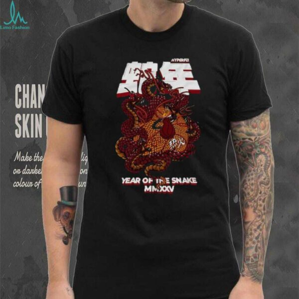 Miami Heat NBALab x Hyperfly Heather Black Year of the Snake Lunar New Year Collection T Shirt