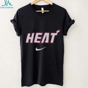 Miami Heat Nike Black 2025 26 Authentic Pre Game Legend Dri FIT Shirt