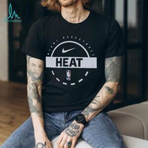 Miami Heat Nike Black Authentic Practice T Shirt