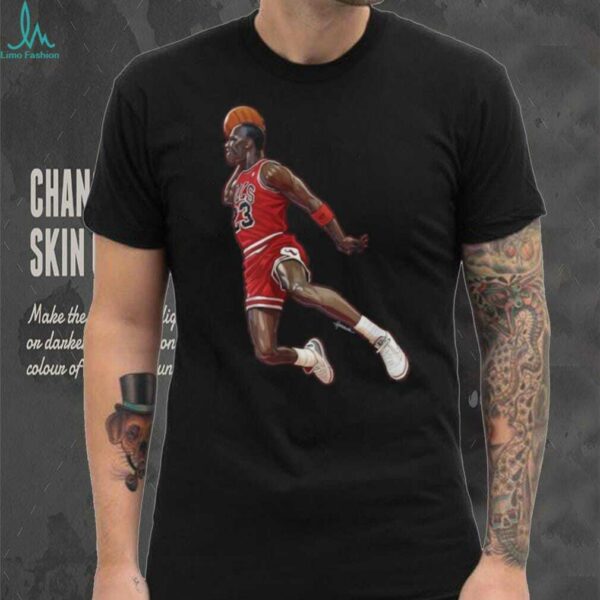 Michael Jordan  NBA Sports Basketball Apparel, Chicago Bulls Shirt