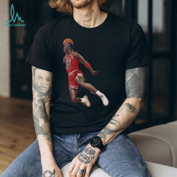 Michael Jordan  NBA Sports Basketball Apparel, Chicago Bulls Shirt