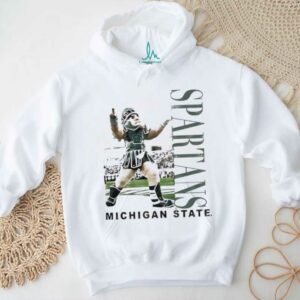 Michigan State Spartans Sparty mascot shirt