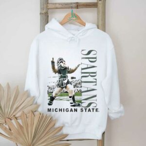 Michigan State Spartans Sparty mascot shirt